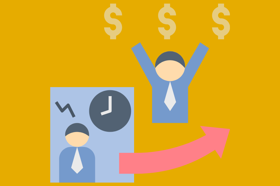 indépendance financière est le but de chaque homme